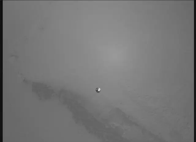 Sol 0: Mars Descent Imager (MARDI)