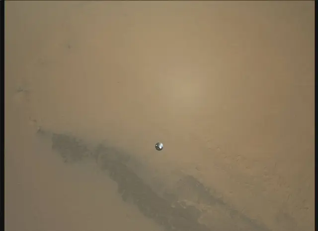 Sol 0: Mars Descent Imager (MARDI)