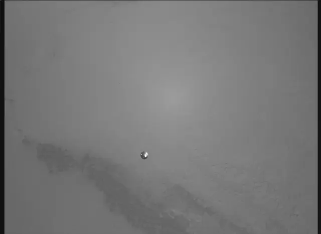 Sol 0: Mars Descent Imager (MARDI)