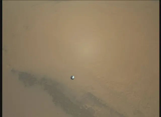 Sol 0: Mars Descent Imager (MARDI)