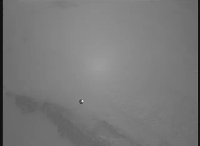 Sol 0: Mars Descent Imager (MARDI)