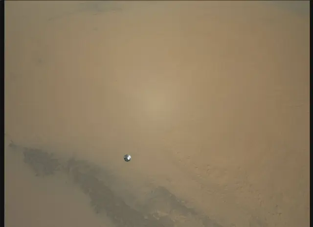 Sol 0: Mars Descent Imager (MARDI)