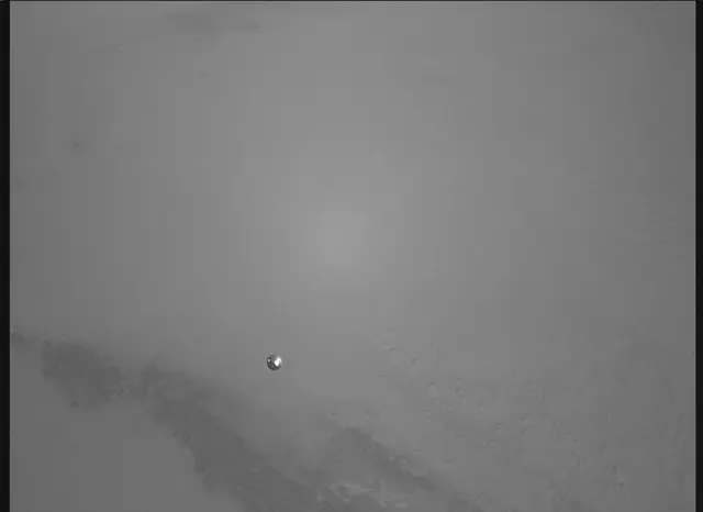 Sol 0: Mars Descent Imager (MARDI)