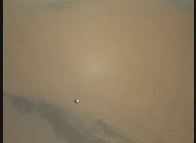 Sol 0: Mars Descent Imager (MARDI)