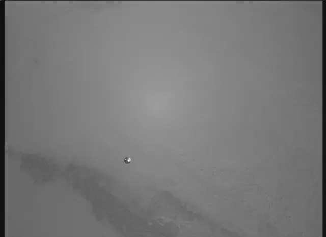 Sol 0: Mars Descent Imager (MARDI)