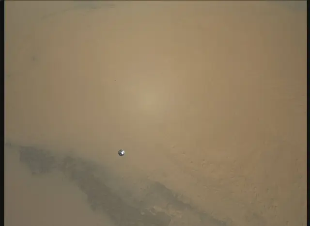 Sol 0: Mars Descent Imager (MARDI)