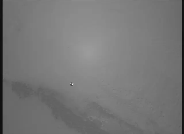 Sol 0: Mars Descent Imager (MARDI)