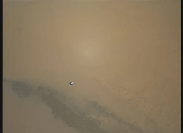 Sol 0: Mars Descent Imager (MARDI)