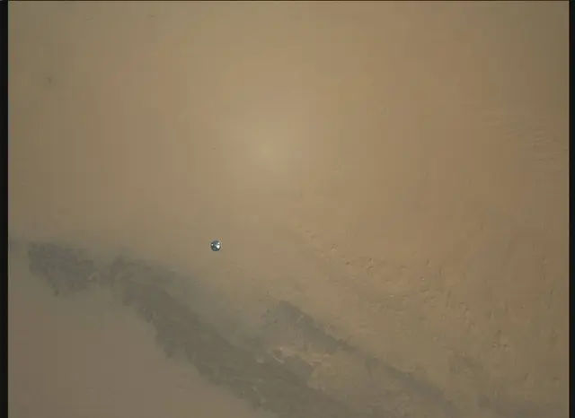 Sol 0: Mars Descent Imager (MARDI)