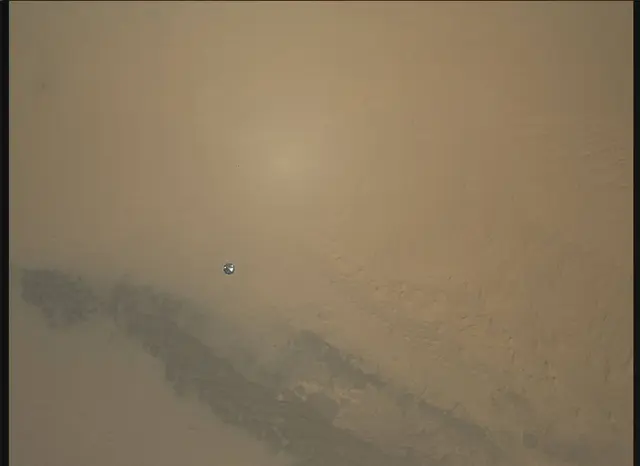 Sol 0: Mars Descent Imager (MARDI)