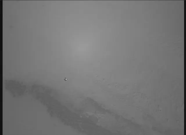 Sol 0: Mars Descent Imager (MARDI)