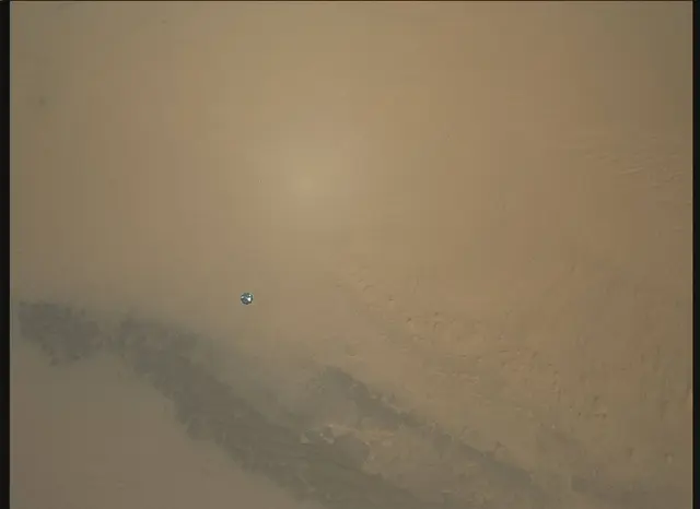Sol 0: Mars Descent Imager (MARDI)