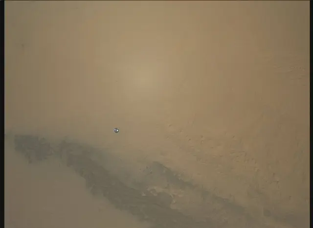 Sol 0: Mars Descent Imager (MARDI)