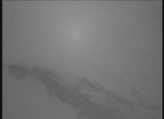 Sol 0: Mars Descent Imager (MARDI)