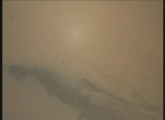 Sol 0: Mars Descent Imager (MARDI)