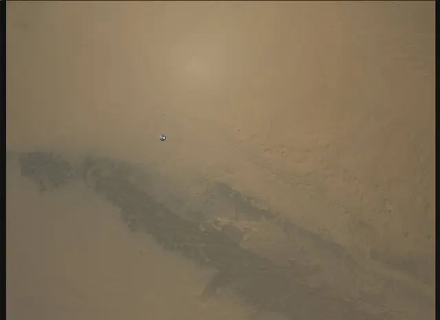 Sol 0: Mars Descent Imager (MARDI)