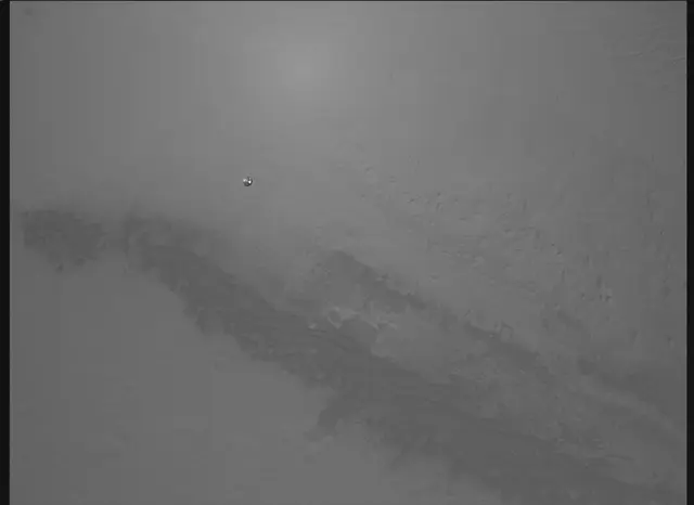 Sol 0: Mars Descent Imager (MARDI)