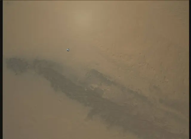 Sol 0: Mars Descent Imager (MARDI)