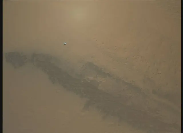 Sol 0: Mars Descent Imager (MARDI)