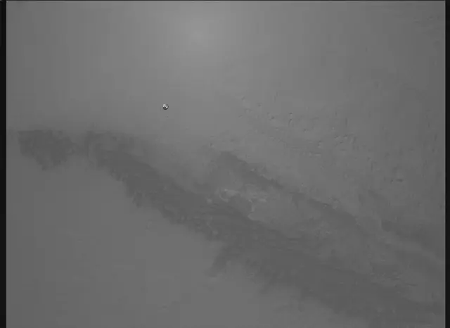Sol 0: Mars Descent Imager (MARDI)
