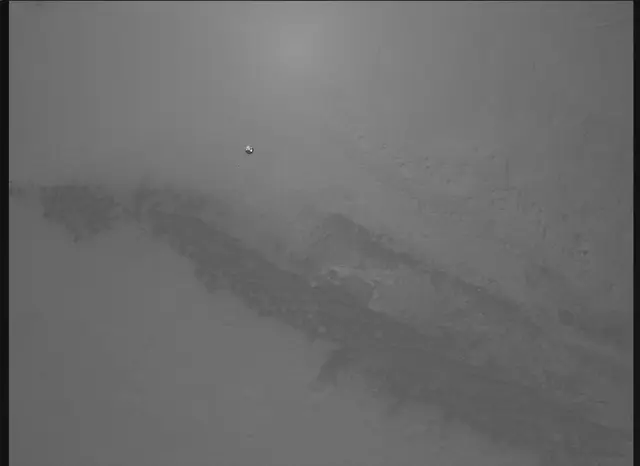 Sol 0: Mars Descent Imager (MARDI)