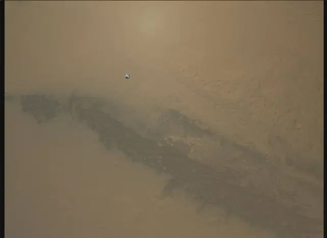 Sol 0: Mars Descent Imager (MARDI)