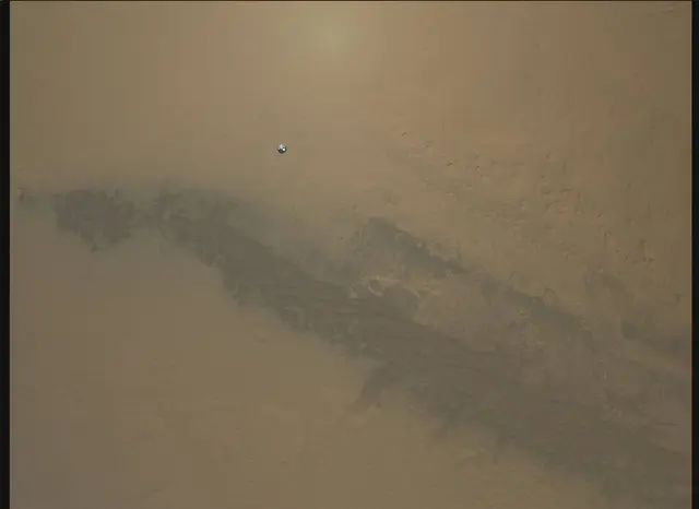 Sol 0: Mars Descent Imager (MARDI)