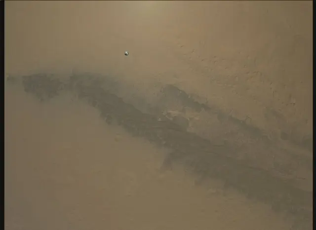 Sol 0: Mars Descent Imager (MARDI)
