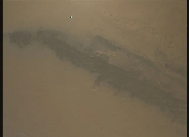 Sol 0: Mars Descent Imager (MARDI)