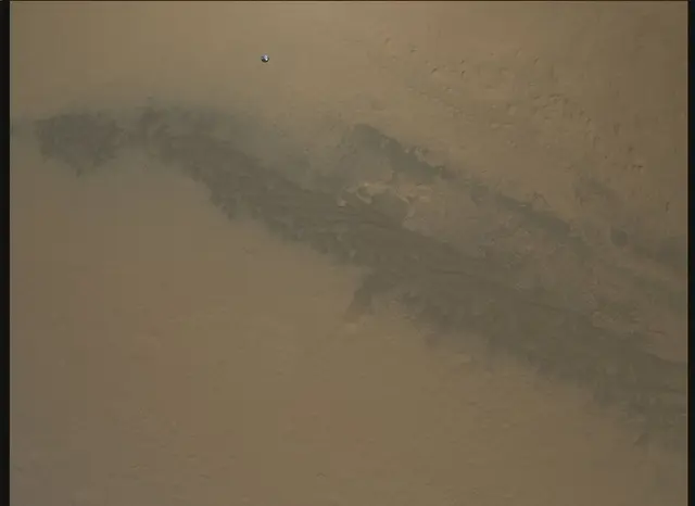 Sol 0: Mars Descent Imager (MARDI)