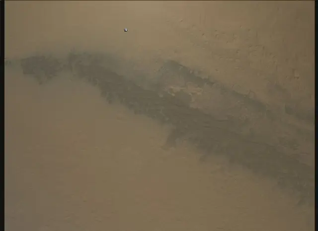 Sol 0: Mars Descent Imager (MARDI)