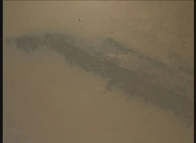 Sol 0: Mars Descent Imager (MARDI)