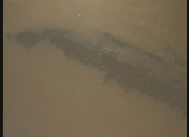 Sol 0: Mars Descent Imager (MARDI)