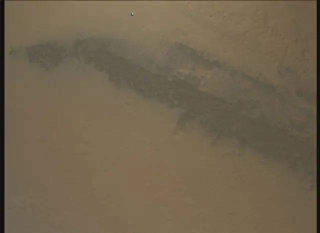 Sol 0: Mars Descent Imager (MARDI)