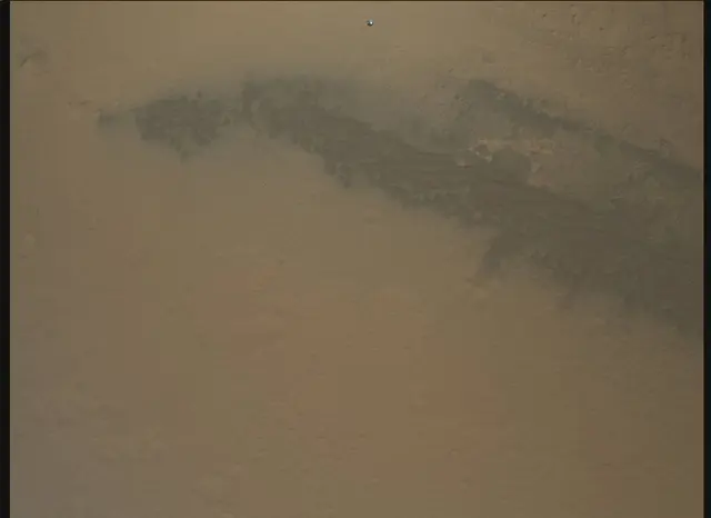 Sol 0: Mars Descent Imager (MARDI)