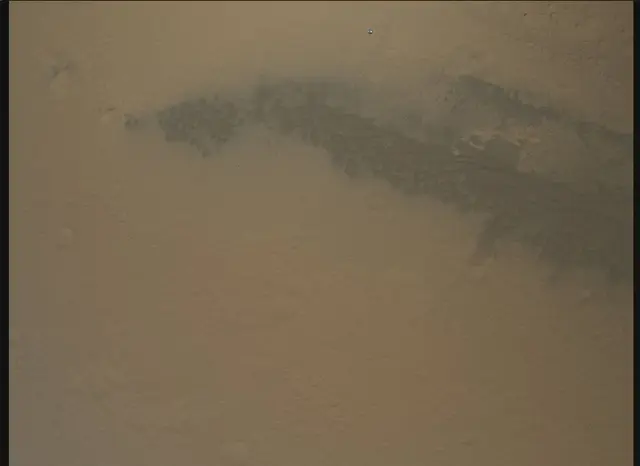 Sol 0: Mars Descent Imager (MARDI)