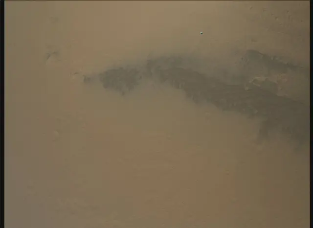 Sol 0: Mars Descent Imager (MARDI)