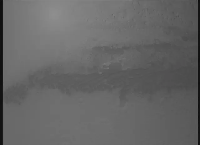 Sol 0: Mars Descent Imager (MARDI)