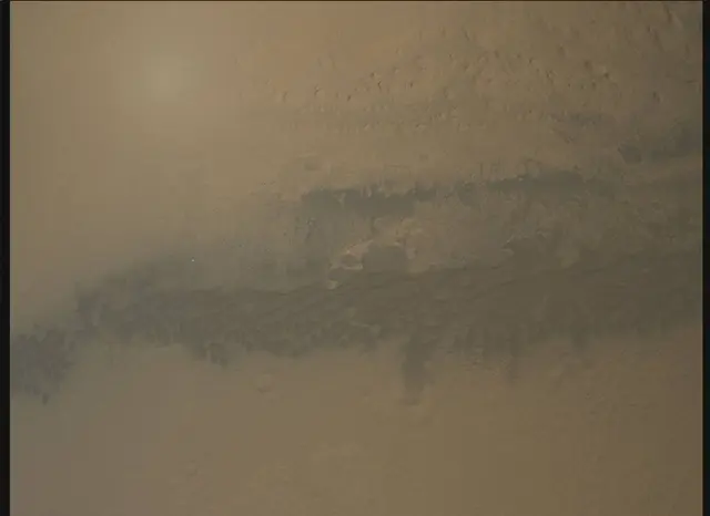 Sol 0: Mars Descent Imager (MARDI)