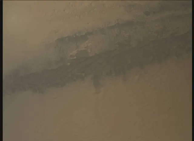 Sol 0: Mars Descent Imager (MARDI)