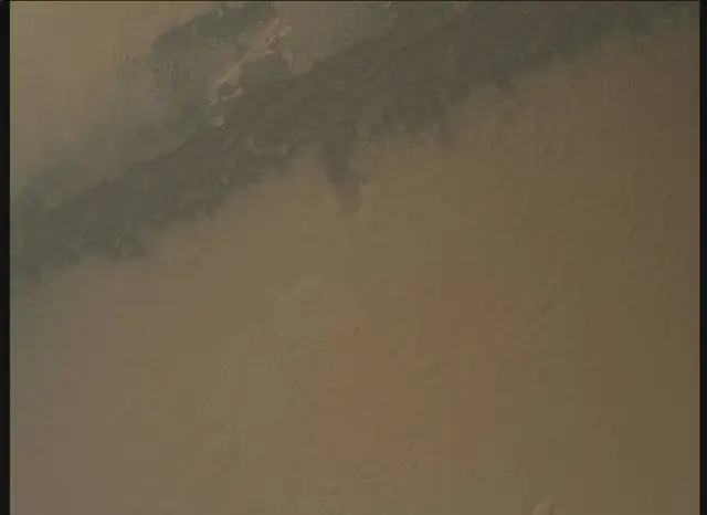 Sol 0: Mars Descent Imager (MARDI)