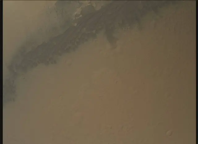 Sol 0: Mars Descent Imager (MARDI)