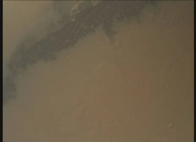 Sol 0: Mars Descent Imager (MARDI)