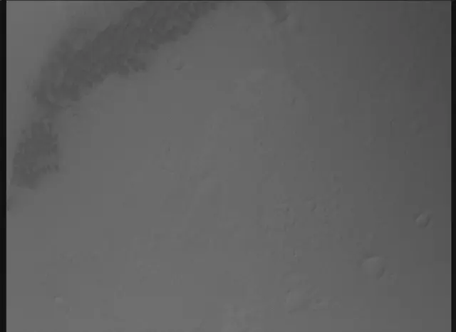Sol 0: Mars Descent Imager (MARDI)