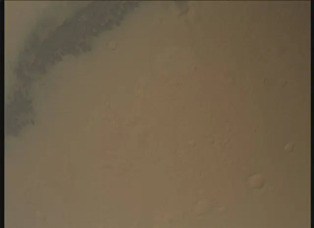Sol 0: Mars Descent Imager (MARDI)