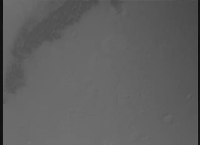 Sol 0: Mars Descent Imager (MARDI)