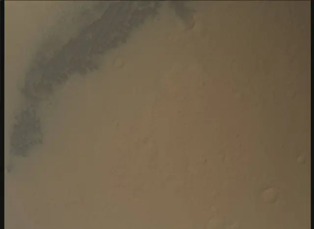 Sol 0: Mars Descent Imager (MARDI)