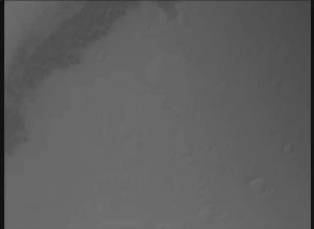 Sol 0: Mars Descent Imager (MARDI)