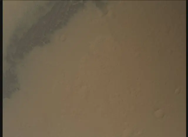 Sol 0: Mars Descent Imager (MARDI)