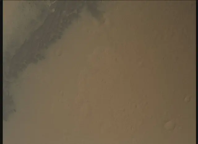 Sol 0: Mars Descent Imager (MARDI)